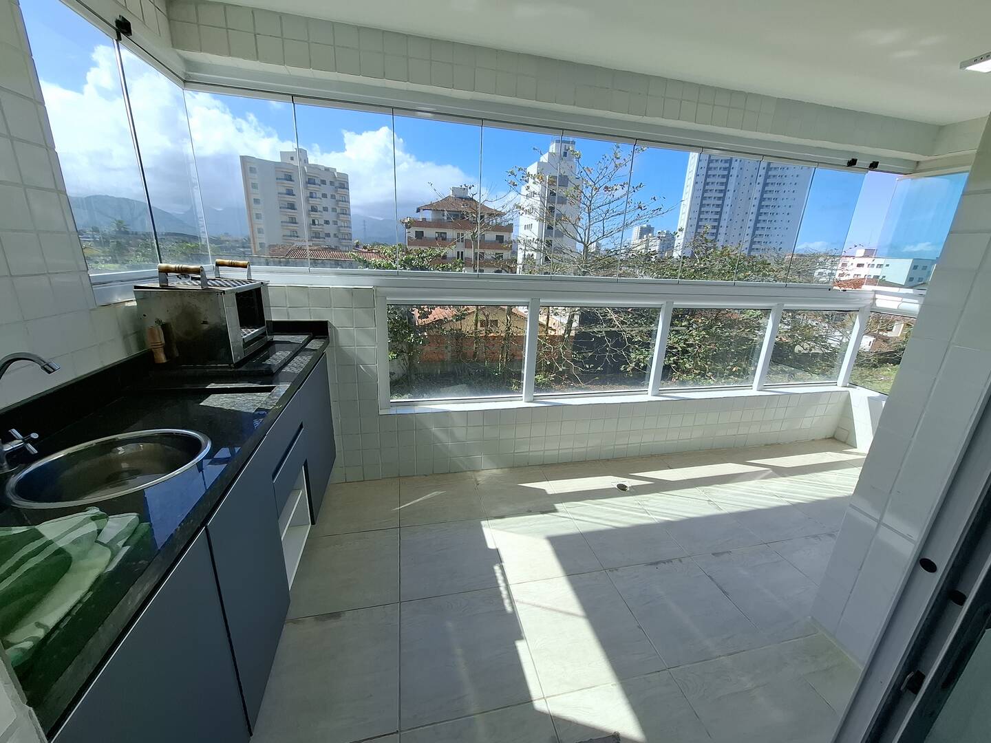 #2156 - Apartamento para Venda em Mongaguá - SP