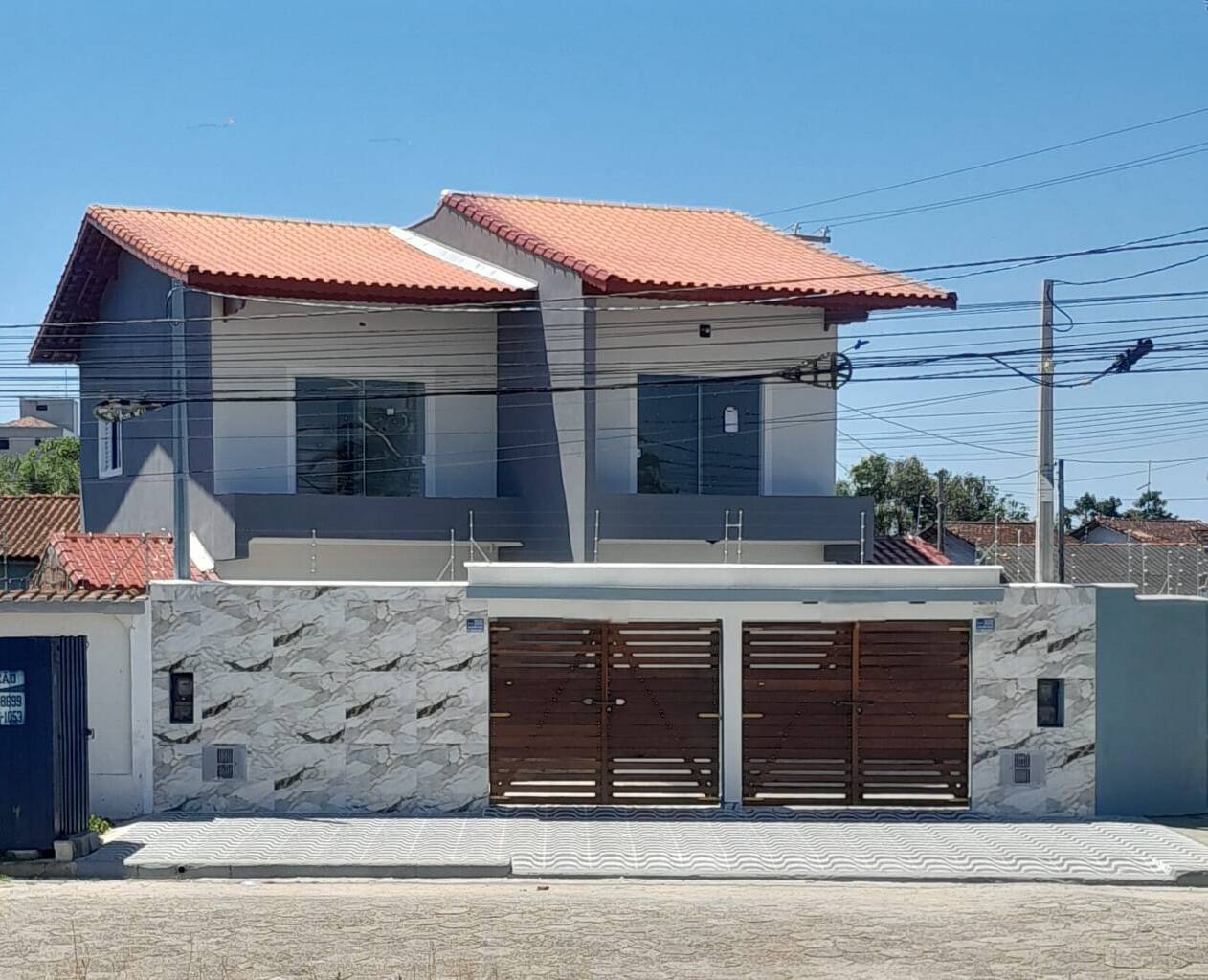 #2220 - Sobrado para Venda em Mongaguá - SP