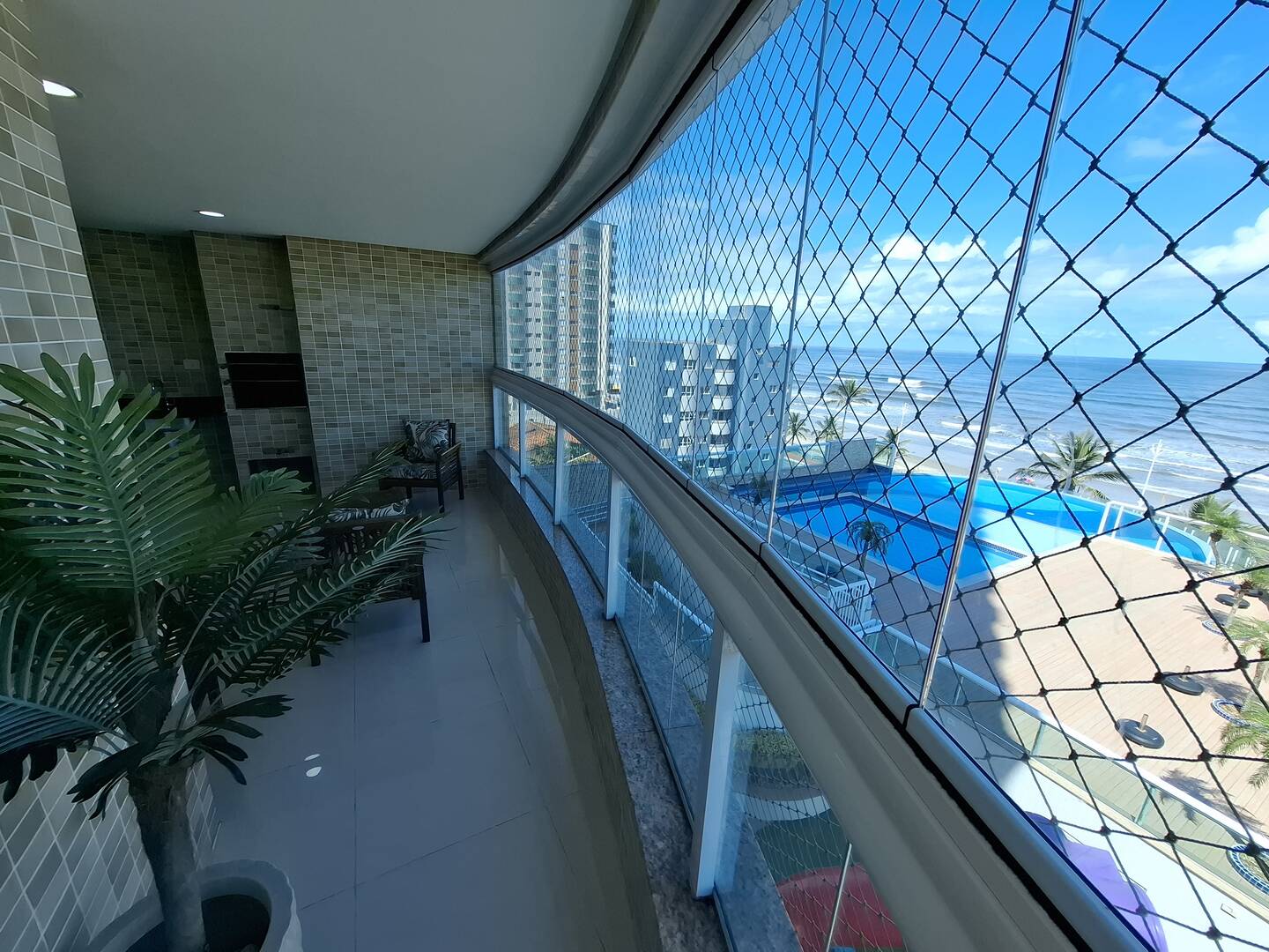 #2222 - Apartamento para Venda em Mongaguá - SP