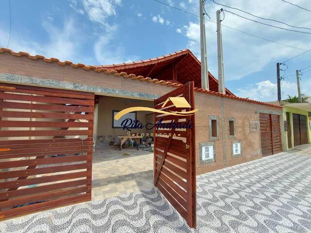 #1859 - Casa para Venda em Mongaguá - SP