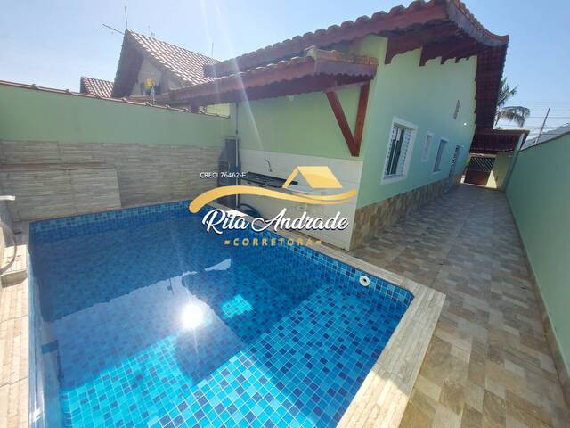 #2021 - Casa para Venda em Mongaguá - SP