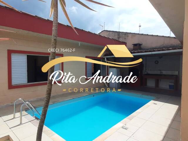 #2034 - Casa para Venda em Itanhaém - SP