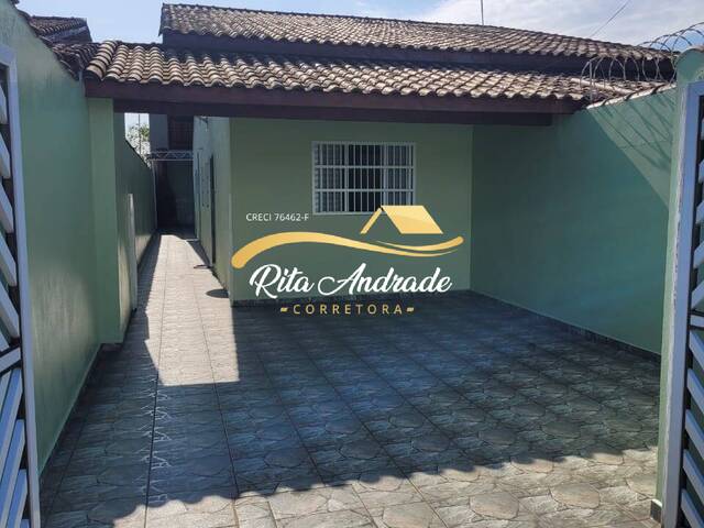 #1625 - Casa para Venda em Mongaguá - SP