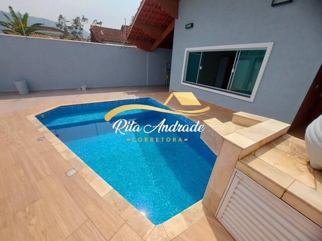 #2066 - Casa para Venda em Praia Grande - SP