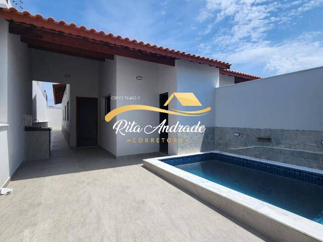#2097 - Casa para Venda em Itanhaém - SP