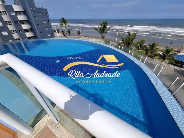 #2109 - Apartamento para Venda em Mongaguá - SP