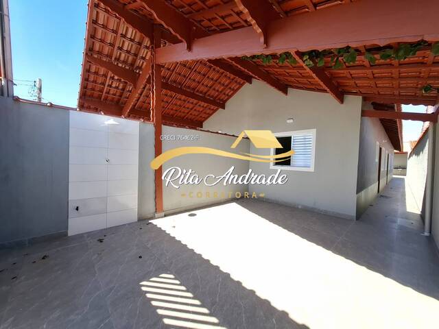 #2112 - Casa para Venda em Mongaguá - SP