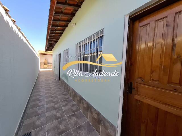 #2118 - Casa para Venda em Mongaguá - SP