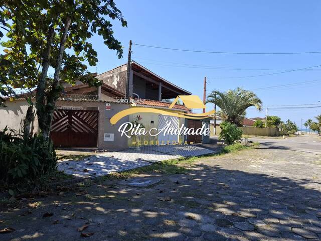 #2116 - Casa para Venda em Mongaguá - SP