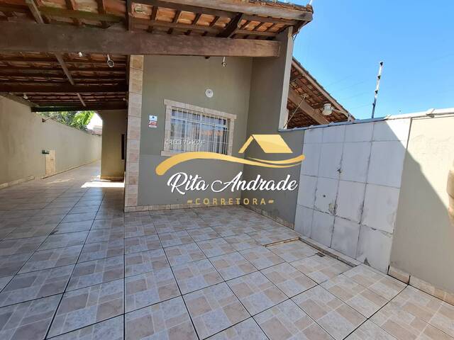 #2116 - Casa para Venda em Mongaguá - SP