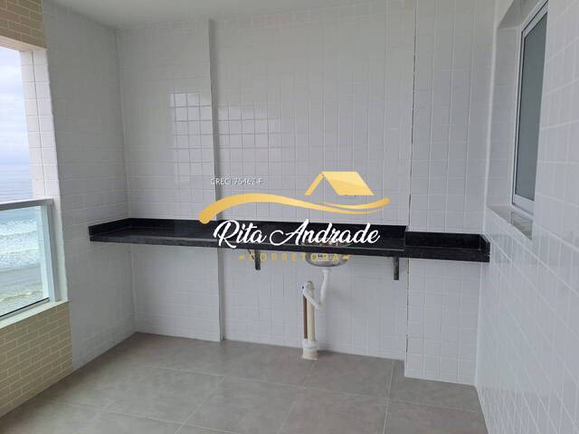 #2123 - Apartamento para Venda em Mongaguá - SP