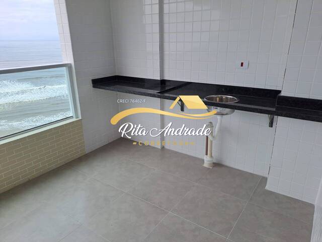 #2123 - Apartamento para Venda em Mongaguá - SP