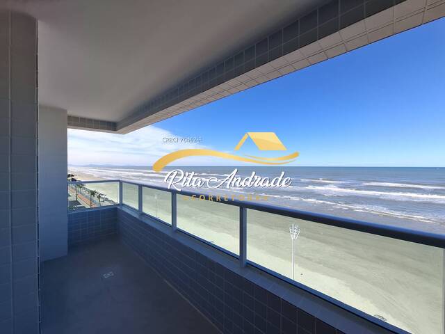 #2122 - Apartamento para Venda em Mongaguá - SP