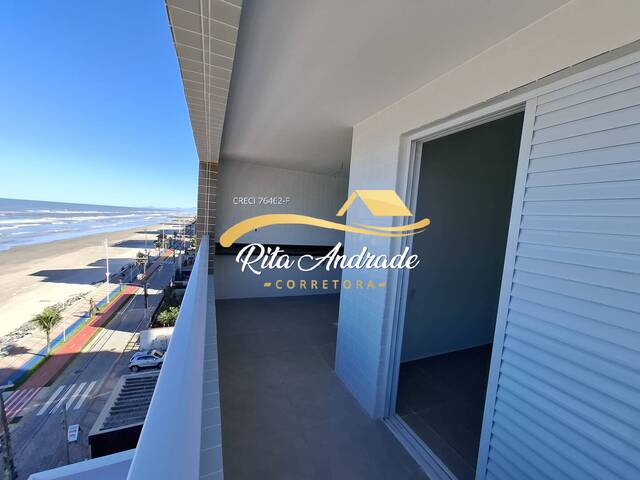 #2122 - Apartamento para Venda em Mongaguá - SP