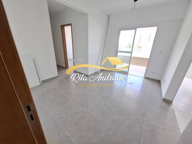 #2121 - Apartamento para Venda em Mongaguá - SP