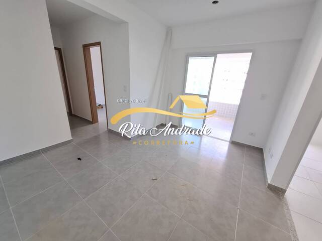 #2124 - Apartamento para Venda em Mongaguá - SP
