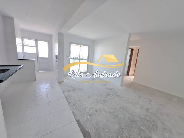 #2125 - Apartamento para Venda em Mongaguá - SP