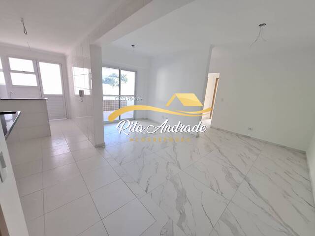 #2126 - Apartamento para Venda em Mongaguá - SP