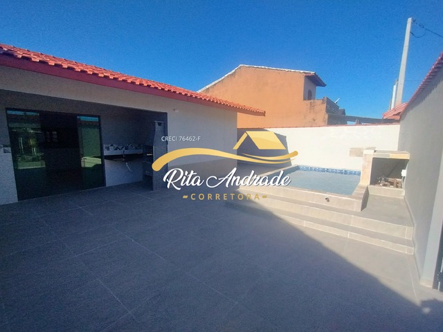 #2132 - Casa para Venda em Mongaguá - SP
