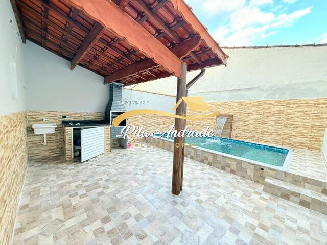 #2094 - Casa para Venda em Mongaguá - SP