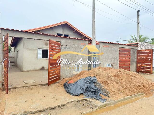 #2134 - Casa para Venda em Mongaguá - SP