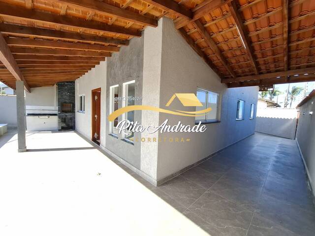 #2131 - Casa para Venda em Mongaguá - SP