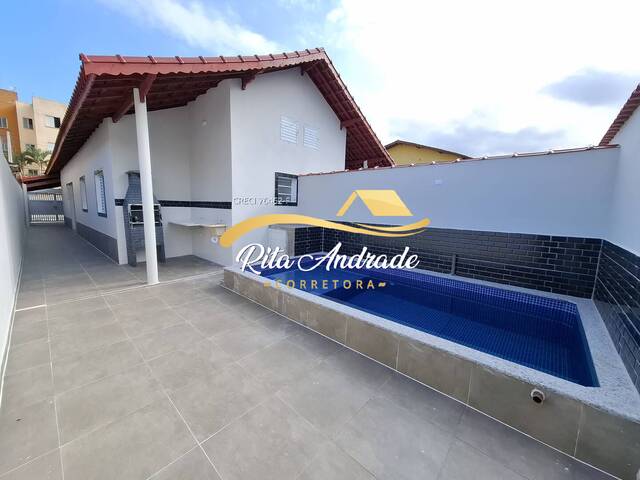 #2113 - Casa para Venda em Mongaguá - SP