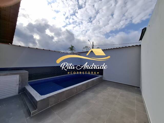 #2113 - Casa para Venda em Mongaguá - SP