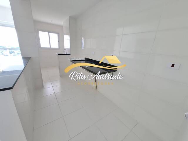 #2145 - Apartamento para Venda em Mongaguá - SP