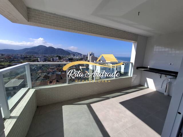 #2146 - Apartamento para Venda em Mongaguá - SP