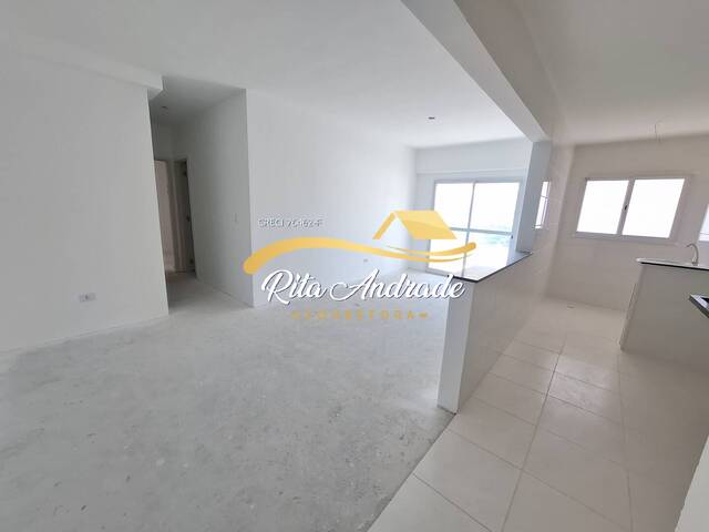 #2146 - Apartamento para Venda em Mongaguá - SP