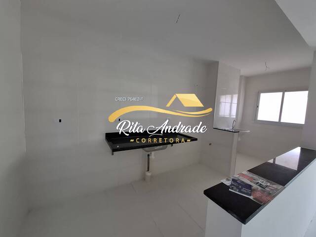 #2147 - Apartamento para Venda em Mongaguá - SP