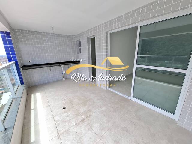 #2152 - Apartamento para Venda em Mongaguá - SP