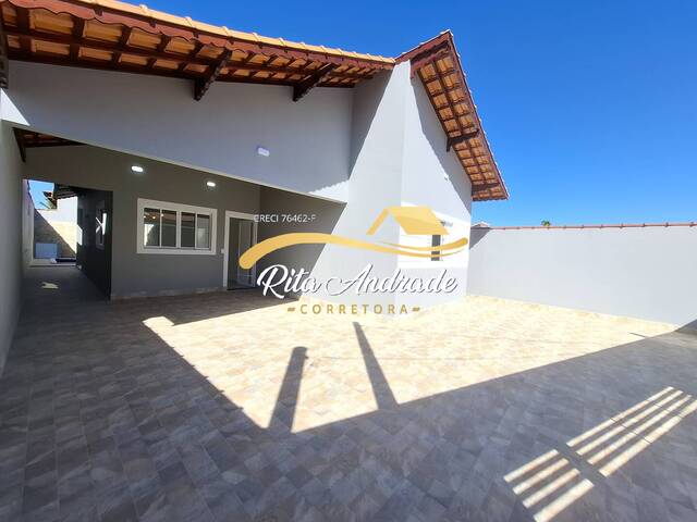 #2148 - Casa para Venda em Mongaguá - SP