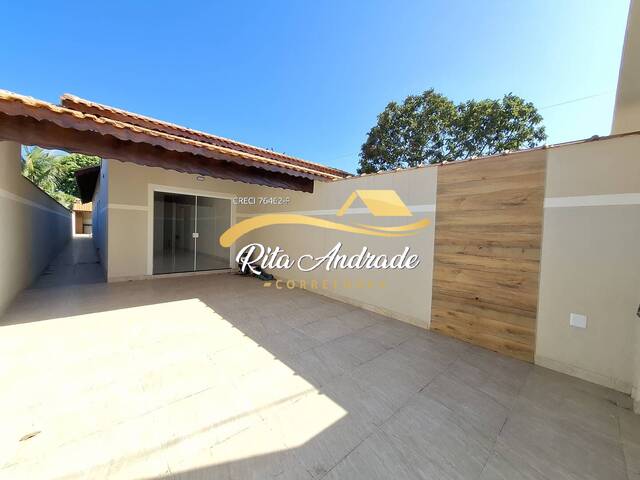 #2138 - Casa para Venda em Mongaguá - SP