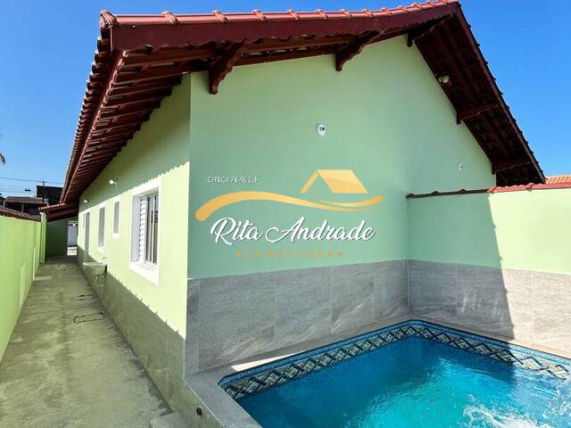 #2154 - Casa para Venda em Mongaguá - SP