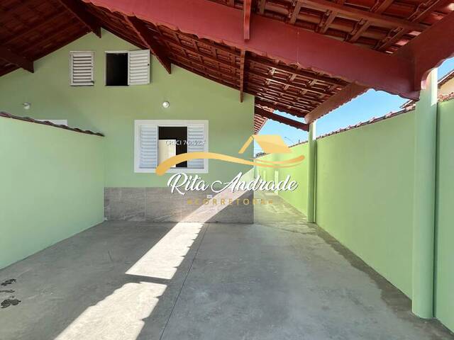 #2154 - Casa para Venda em Mongaguá - SP