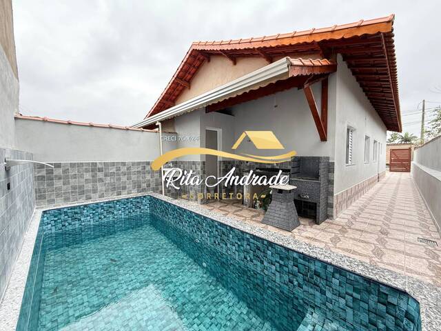 #2134 - Casa para Venda em Mongaguá - SP