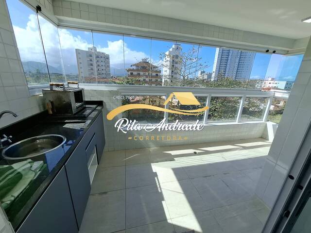 #2156 - Apartamento para Venda em Mongaguá - SP