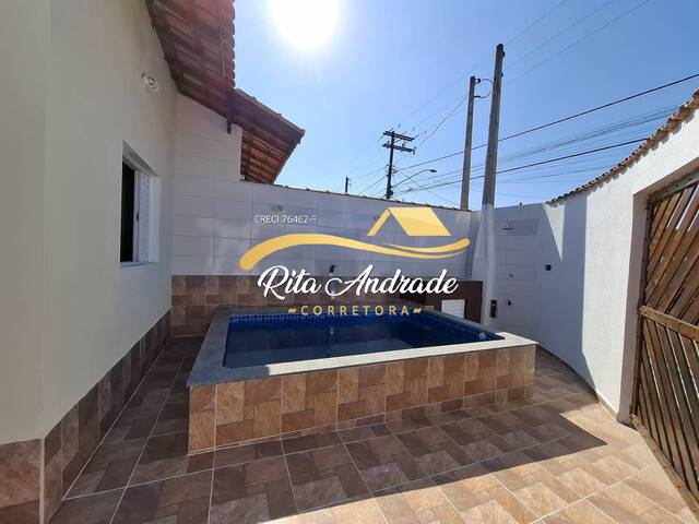 #2158 - Casa para Venda em Mongaguá - SP