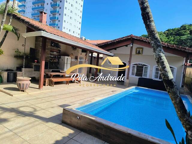 #2161 - Casa para Venda em Mongaguá - SP