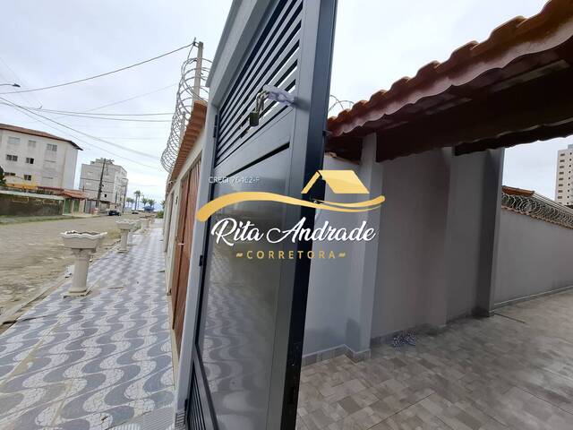 #2163 - Casa para Venda em Mongaguá - SP