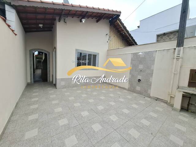 #2166 - Casa para Venda em Mongaguá - SP