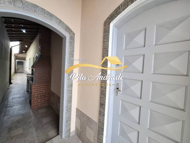 #2166 - Casa para Venda em Mongaguá - SP