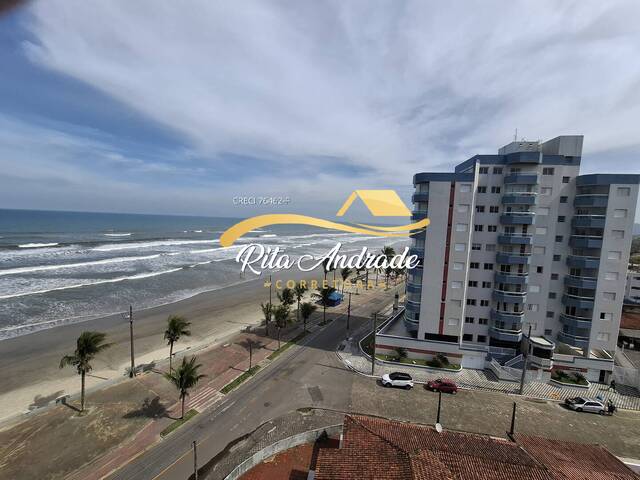 #2167 - Apartamento para Venda em Mongaguá - SP