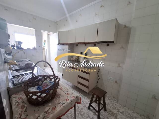 #2167 - Apartamento para Venda em Mongaguá - SP