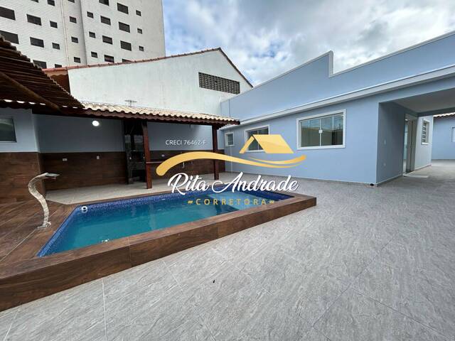 #2150 - Casa para Venda em Mongaguá - SP