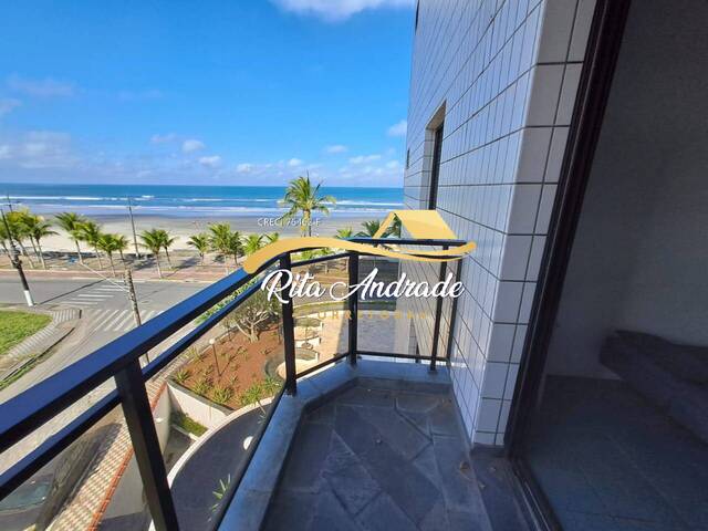 #2169 - Apartamento para Venda em Mongaguá - SP