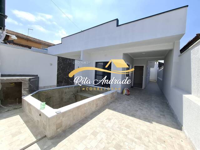 #2173 - Casa para Venda em Mongaguá - SP