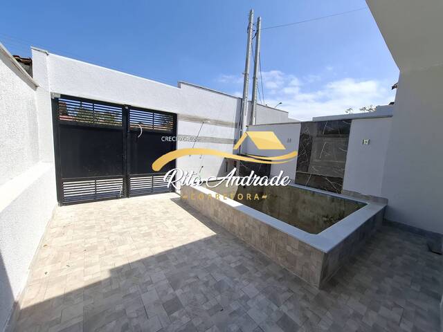 #2173 - Casa para Venda em Mongaguá - SP